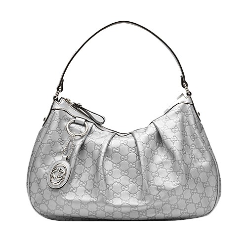 D'Argent Gucci Vagabonds Verrouillage Amovible G Charme